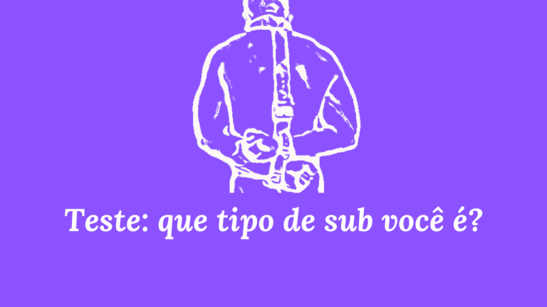 Quiz: Qual tipo de sub você é?